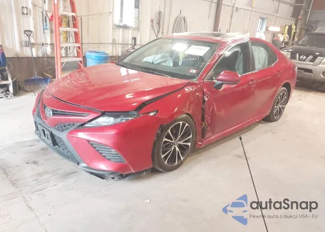 2020 Toyota Camry Se из США, поврежденный, VIN 4T1G11AK2LU331320